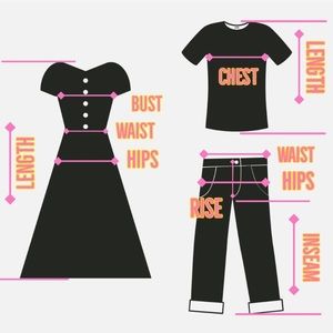 Flat Measurement Instructions